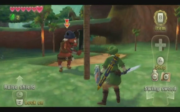 The Legend of Zelda: Skyward Sword - Debut E3 2010